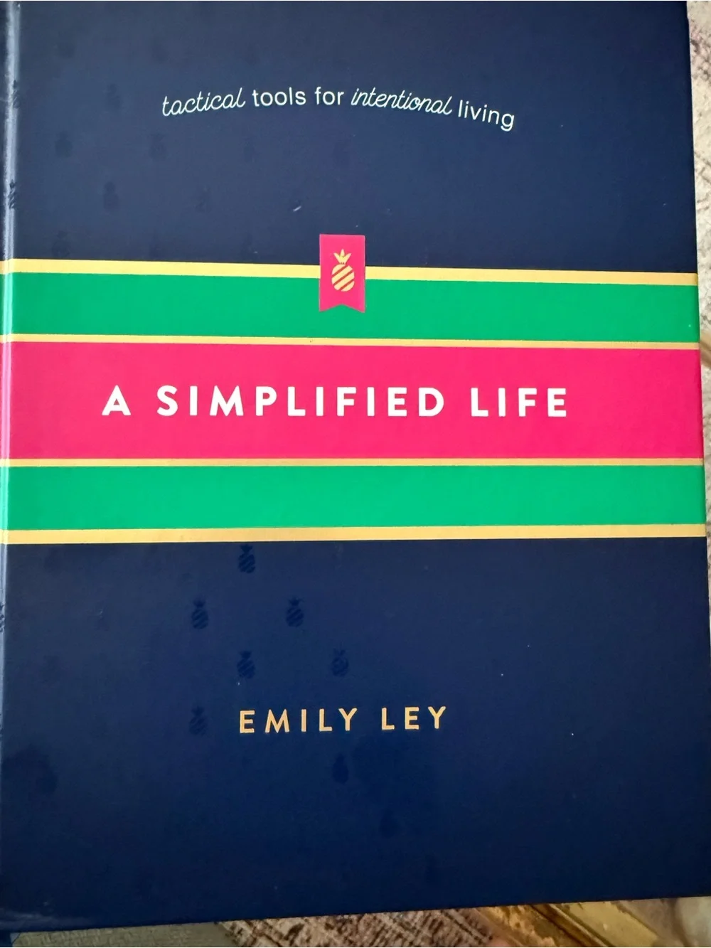 NEW! A Simplified Life Hardcover Notebook by Emily Ley - Picture 2 of 6